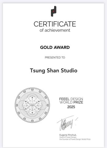 从彡設計 - WINNER of Feeel Design World Prize, 3rd season! 