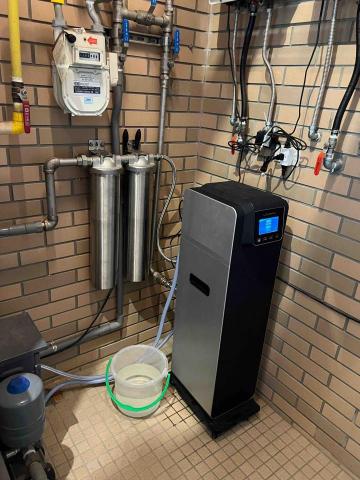 柏洋淨水科技 - 全戶軟水機/20吋大胖不鏽鋼過濾器 柏洋淨水科技 - 全戶軟水機/20吋大胖不鏽鋼過濾器