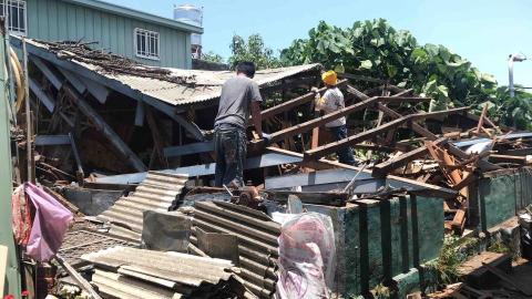 綋聖 - 旗津拆除