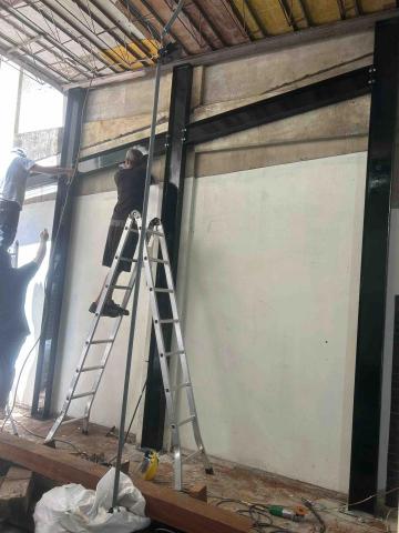 郅晟鐵工行 - 鋼結構加強