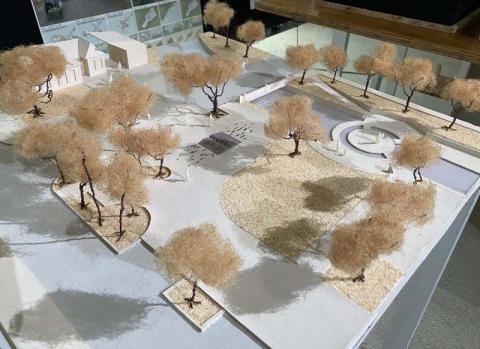 曾有效率工作室 - 實體建築模型照片