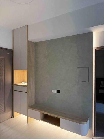 阿易木作 - 電視牆面