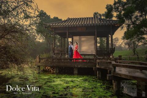 黃羽晨 - 仁山植物園/中式庭院