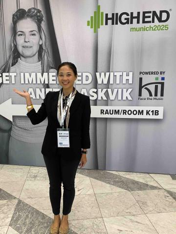 Joe Cho - 2025/05/15-05/20 Interpreted for High End Munich expo 德國慕尼黑高端音響展口譯 @MOC – Event Center Messe München