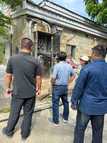 世珉工程 - 現場會勘，實際了解業主想法！