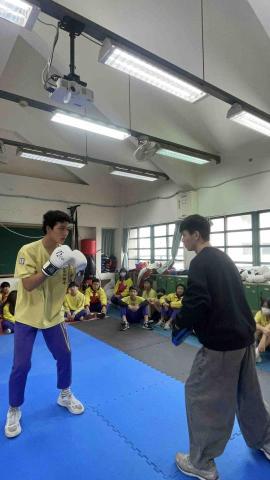 黎宇鴻 - 學校社團教練