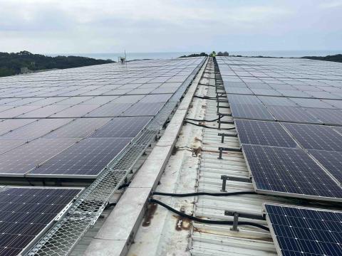 太陽能光電能源工作室 - 步道網工程  太陽能光電能源工作室 - 步道網工程