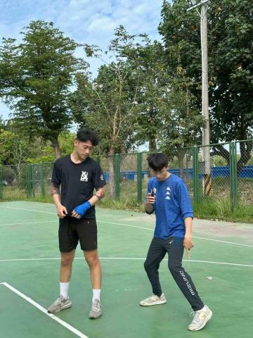 黎宇鴻 - 選手訓練