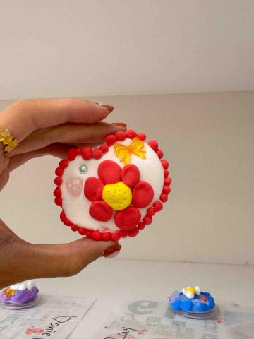 呂岷熙 -  幼兒園小班15人黏土捏塑作品50分鐘