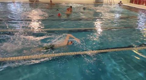 金牌泳針 - 一對三，三年級
每天練完測驗秒數