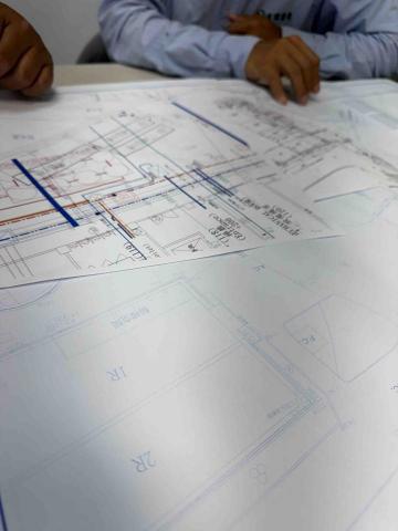 世珉工程 - 工程討論，即時變更與對應，並尊重業主想法！