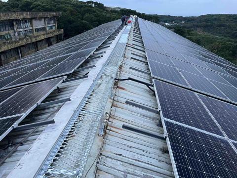 太陽能光電能源工作室 - 步道網工程 太陽能光電能源工作室 - 步道網工程