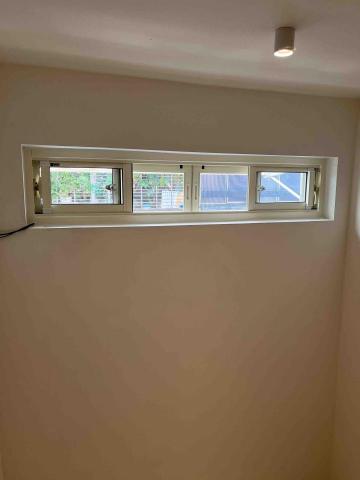 佳昇鋁門窗 - 施工後4拉式小氣窗