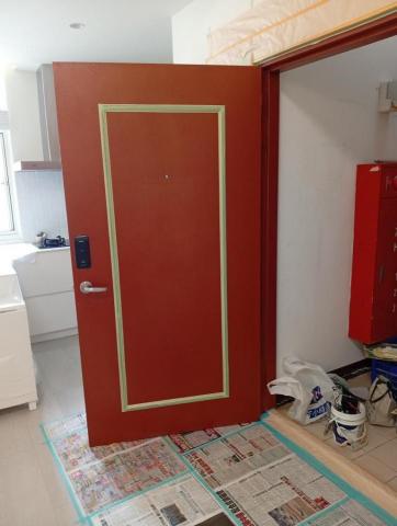 金鵬塗裝 各式塗料施工 - 施工前