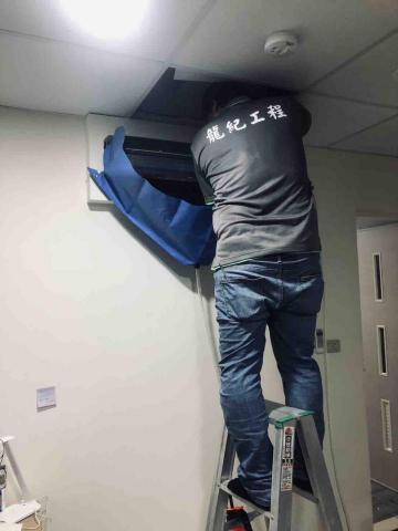 立潔專業冷氣清洗 - 施工圖照片