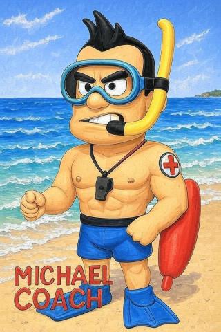 水上安全救生游泳移動教練 施紹雄 麥克叔叔 -  水上安全救生游泳移動教練 施紹雄 麥克叔叔 -