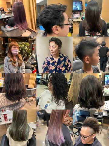 提供髮型師服務的專家Hiko髮型設計師