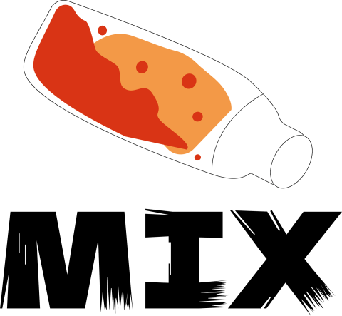 淇蹟工作室 - MIX酒吧LOGO
