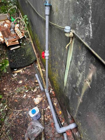 時尚機電修繕行 - 進水管安裝