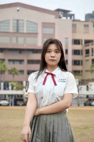 提供三民服務的專家周庭妤