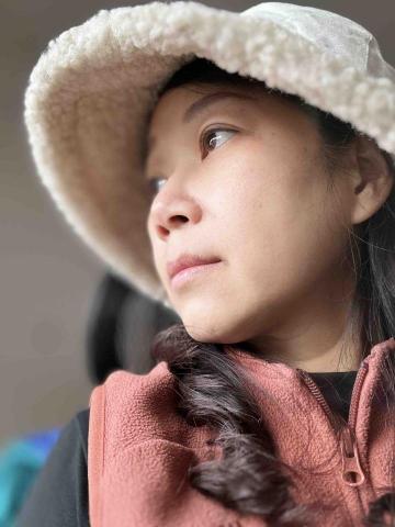 提供煮飯服務的專家李淑娟