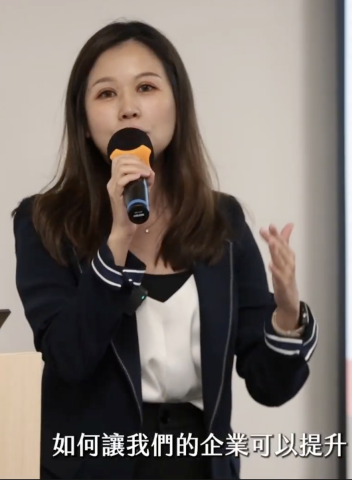 陳姵穎 - 企業講座主持人