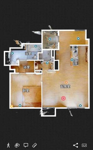 陳先生 - 2D平面圖