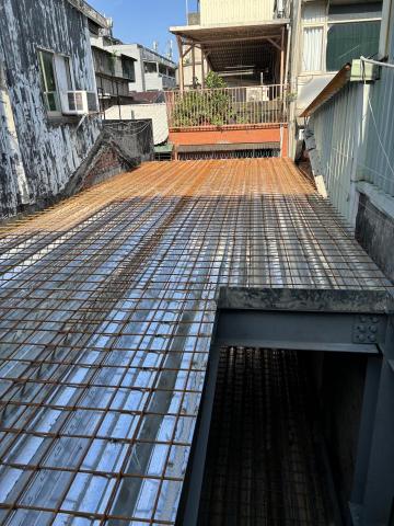 鐵工 - 鋼承板，點焊鋼絲網