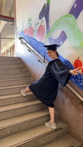 劉佳甄 - 高中畢業照