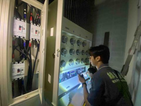 馭電工程行 - 檢查社區充電樁安裝線路容量是否安全