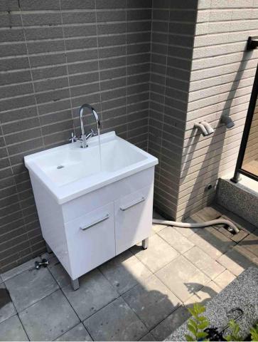 陳冠佑 - 工作陽台洗衣槽