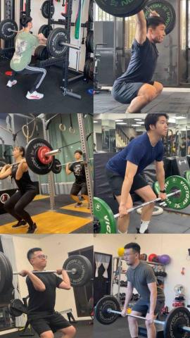 Coach Angus(安格斯） - 舉重專項訓練