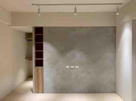 小葉塗料研究室 - 樂土灰 （隔間牆）