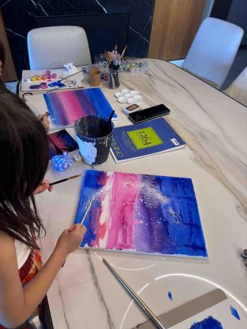 潘薇晴 - 壓克力、水彩家教情況