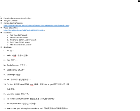 吳小姐 - 小學入門英文