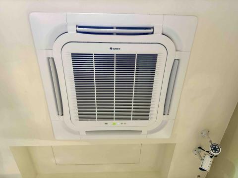 咏富順工程行 - 格力四方吹變頻空調安裝