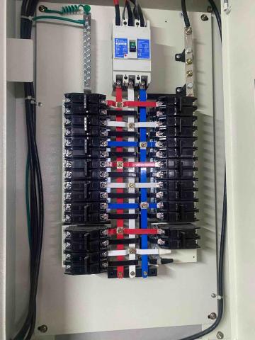 馭電工程行 - 社區建案電動車專用配電箱