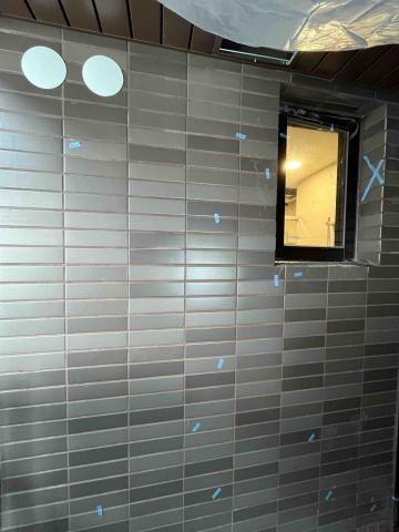 磁磚地磚空心隆起修繕-鑫磊工程 - 二丁掛