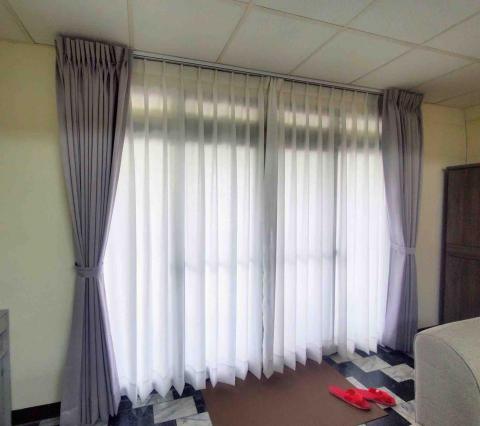 乙巳居（Soft decoration design) - 七堵落地窗