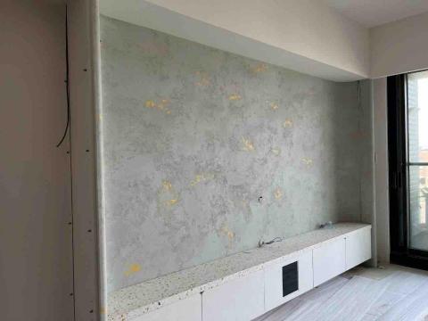 小葉塗料研究室 - 樂土灰斑駁藏金