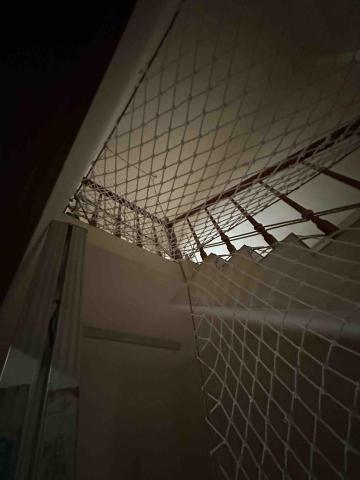 陳裕文 - 樓梯防墜網安裝