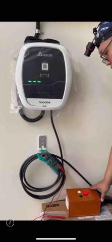 馭電工程行 - 安裝台達電AUDI Q6 最新款型充電樁