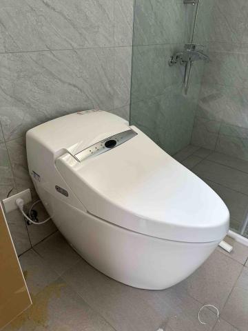 沒有 - 馬桶施作