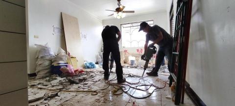 翻轉室內裝修整合有限公司 - 拆除