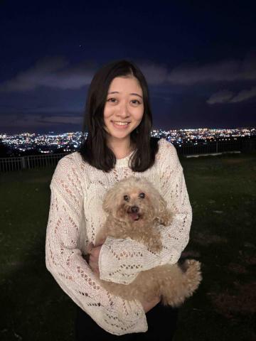 提供調酒名字服務的專家賴彥如