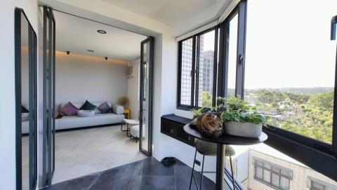 翻轉室內裝修整合有限公司 - 明亮、自然通風