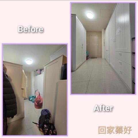 回家蓁好 - 更衣室收納＆空間規劃