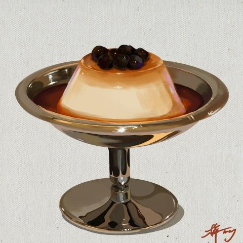 林佳萱 - 13&middot;8甜點插畫案