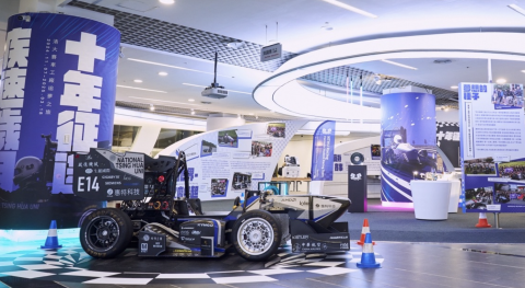 十一百造設計工作室 - 賽車工廠展場設計案