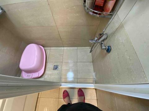 Sheena Huang - 清潔完畢